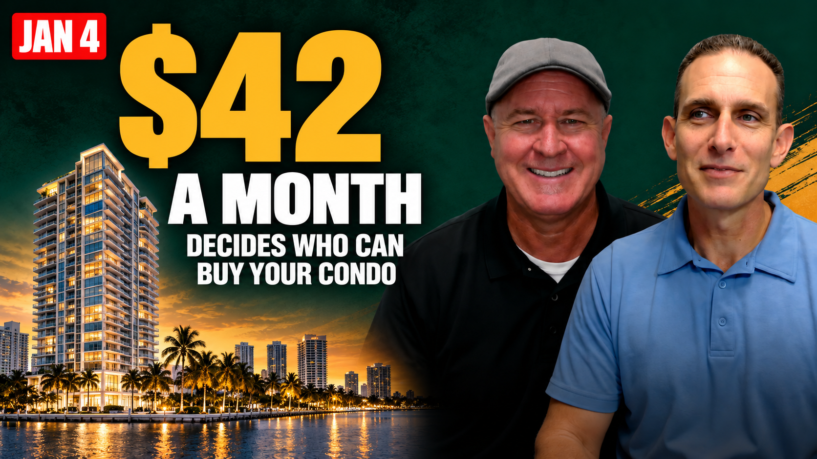 The 2027 Condo Reserve Deadline: Your Board Votes This Fall — and It’s $42 a Month.